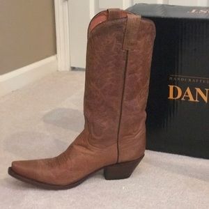Women’s Authentic Dan Post custom made boots